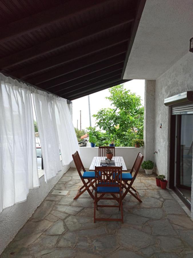 Doras House In Village Άνετο Διαμέρισμα Υπέροχη Θέα ピルガディキア エクステリア 写真
