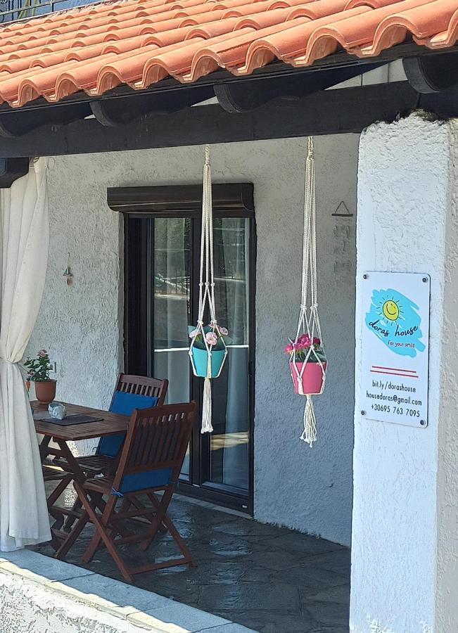 Doras House In Village Άνετο Διαμέρισμα Υπέροχη Θέα ピルガディキア エクステリア 写真