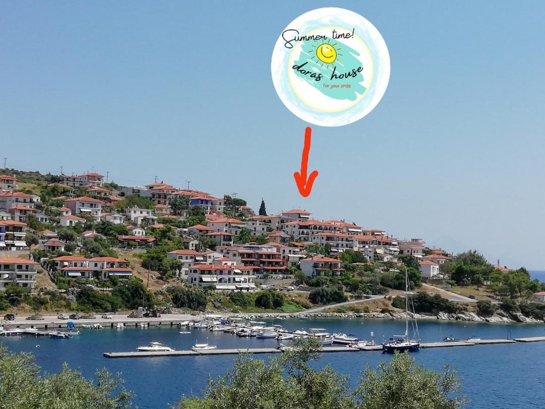 Doras House In Village Άνετο Διαμέρισμα Υπέροχη Θέα ピルガディキア エクステリア 写真